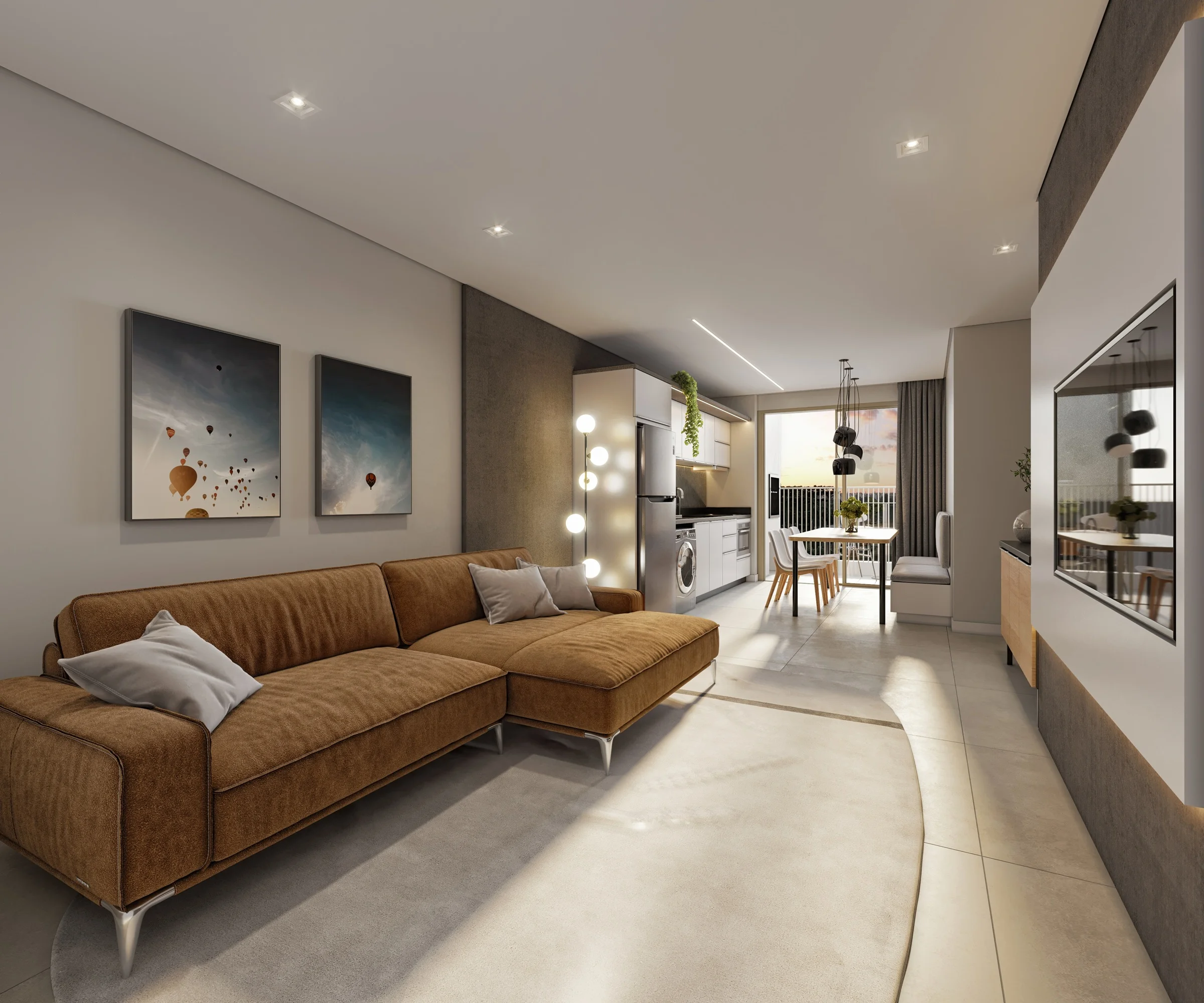 Apartamento 2 quartos