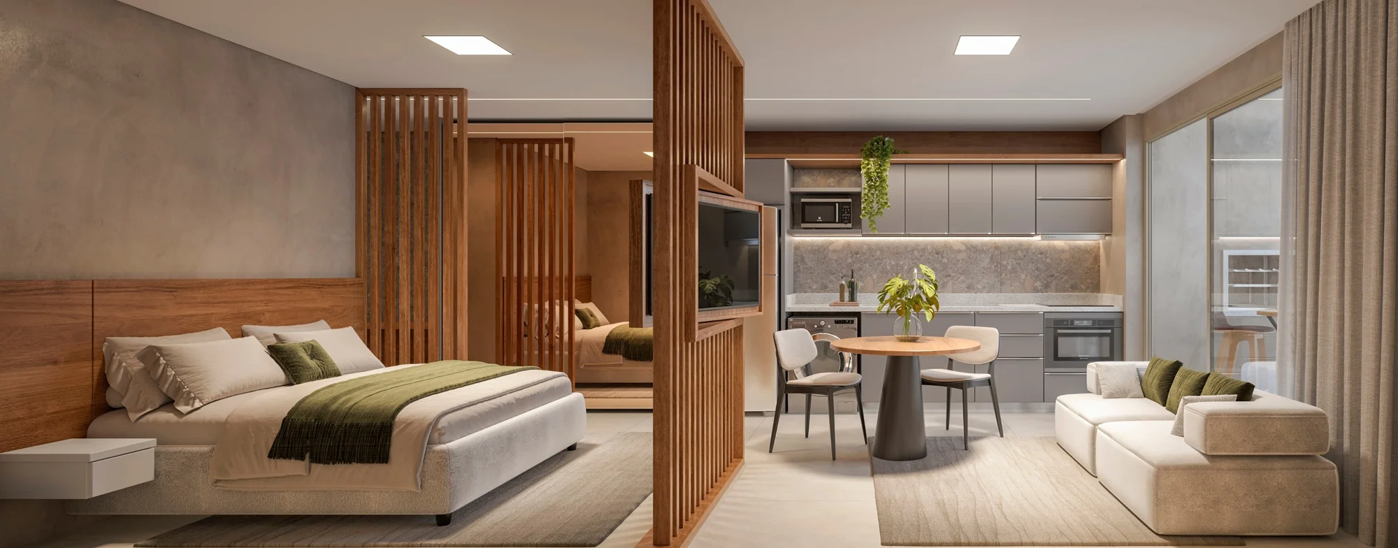 Apartamento Studio